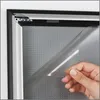 POV® Klapprahmen Double Colour, DIN A1 Silber-Schwarz Produktbild-Vorschau 3