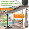 KESSER® Ampelschirm Holly Sonnenschirm Rechteckig mit und Produktbild-Vorschau 4
