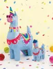 Lama-Pinata bunt 50cm - Einheitsgröße Produktbild-Vorschau 2