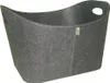 Holzkorb / Kaminholzkorb Baseline Filz grau Produktbild-Vorschau 1