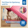 Bieco Aufbewahrungsbox mit Deckel | Spielzeug Truhe Kiste Produktbild-Vorschau 3