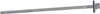 GTR6 SP A19 viti 5,5/6,3x150mm RAL 9006 Anteprima dell’immagine prodotto 4