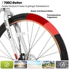 Hiland 28 Zoll Rennrad 700C Trekkingrad Aluminiumrahmen mit Produktbild-Vorschau 5
