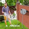AREBOS Enrouleur de tuyau de jardin 30 m | Pivotant, Voir les images du produit 2