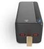 Nedis powerbank - 30000 mAh - 1.5 / 1.67 / 2.0 / 2.22 / 3.0 Produktbild-Vorschau 1