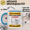 Gamer Tasse Geschenk Lustiger Spruch Geschenkidee für Gamer Produktbild-Vorschau 3