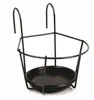 Support de pot de fleurs noir Ø 16 cm à suspendre Voir les images du produit 1
