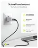 Goobay 64659 Cavo tessile da USB-C™ a USB-C™ con spine in Anteprima dell’immagine prodotto 7