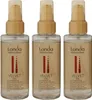 Londa Velvet Oil 3 x 100 ml Lightweight Haaröl mit Arganöl Produktbild-Vorschau 1