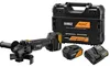 DeWalt Accuwinkelslijper DCG45MP2T-QW | McLaren | 18 V | Ø Productafbeelding-voorbeeld 1