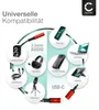 CELLONIC Audio Adapter kompatibel mit Motorola edge 60 pro, Produktbild-Vorschau 6