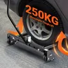 Wózek do montażu opon XPOtool do 250 kg, stalowy podnośnik Podgląd zdjęcia produktu 2