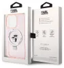 Karl Lagerfeld KLHMP15XHMRSKCP iPhone 15 Pro Max 6,7 rosa Produktbild-Vorschau 9