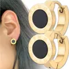 B&J Boucles d'oreilles Agani Noir Taille unique Voir les images du produit 3