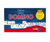 Noris Deluxe Doppel 9 Domino, Dominosteine, Legespiel, Anteprima dell’immagine prodotto 1