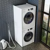 Mobile lavatrice Roomart DUO-II, larghezza 67 cm, colore Anteprima dell’immagine prodotto 3