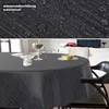 Tischdecke Wachstuch Einfarbig Anthrazit Robust Produktbild-Vorschau 4