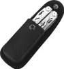 A multitool is shown inside its black fabric case, with the case open and the multitool partially visible. Náhľad obrázku produktu