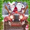 Rentier Auto, Auto Rentier Kostüm Auto Weihnachtendeko mit Produktbild-Vorschau 2