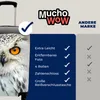 MuchoWow® Koffer Handgepäck Trolley Rollkoffer Kleine Produktbild-Vorschau 6