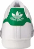The back view of a white Adidas Stan Smith sneaker with a green heel tab featuring the Adidas logo and 'Stan Smith' text. Náhled obrázku produktu