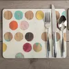 CREATIVE TOPS Set di 4 tovagliette in sughero, design retrò Anteprima dell’immagine prodotto 2