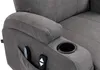CLP Sessel Hepler mit Massagefunktion I Verstellbare Produktbild-Vorschau 8