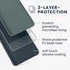 Diagram showing the 3 layers of protection for a phone case. Produktbild-Vorschau