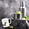 Dackel Kaffeebecher mit Spruch Longdrink Produktbild-Vorschau 3
