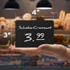 Sada 10 ks malých tabulek na psaní - 76x101mm mini tabule v Náhled obrázku produktu 4
