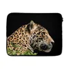 MuchoWow® Laptop Hülle 15 Zoll Jaguar - Schwarz - Pflanzen Produktbild-Vorschau 1