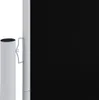 vidaXL Seitenmarkise Ausziehbar Schwarz 180x600 cm Produktbild-Vorschau 4