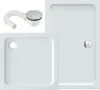 VILSTEIN Duschwanne | Mineralguss | 5 cm Superflach | Produktbild-Vorschau 1