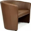 Couchgarnitur - Sofa Set - Braun - Kunstleder - 2 Sitzer Produktbild-Vorschau 11