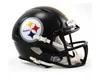 NFL Football Mini Helm Pittsburgh Steelers Speed Produktbild-Vorschau 7