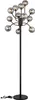 GLOBO Lighting Stehleuchte RIHA DH 62x200 cm schwarz Produktbild-Vorschau 2