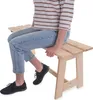 Panchina da parco in legno KADAX senza schienale 119 cm, Anteprima dell’immagine prodotto 10