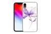 MuchoWow® Handyhülle Schutzhülle Hülle für iPhone XR Blumen Produktbild-Vorschau 2