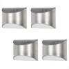 Aktive 61581 Set di 4 applique solari a led 5-10 lumen Anteprima dell’immagine prodotto 1