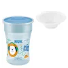 NUK Magic Cup 360° con bordo per bere 230ml blu Anteprima dell’immagine prodotto 13