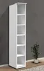 Bücherregal "Optima" Standregal 35 cm weiß Produktbild-Vorschau 1