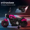 HOMCOM Elektrické motocykel pre deti, detský motocykel, 6V, Náhľad obrázku produktu 5
