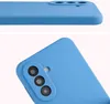 Silikon Handyhülle für Galaxy A37 5G, Bizon Soft Case, Blau Produktbild-Vorschau 5