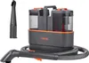 A VEVOR carpet cleaner and its accessories are displayed against a white background. Anteprima dell’immagine prodotto