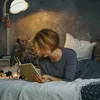Relaxdays Stehlampe, Bogenleuchte im Jugendstil, Produktbild-Vorschau 5