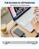 Fintie Hülle Kompatibel mit MacBook Neo 13 Zoll A3404 mit Produktbild-Vorschau 4