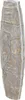 Mauro Ferretti Vase Eklips Turm 24x11,5x59,5 cm gold weiß Produktbild-Vorschau 5