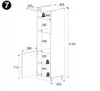 ULWEHOME | Küchenzeile 260 cm Beige, Küchenmöbel-Set Produktbild-Vorschau 8