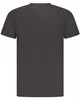 Nachhaltiges Herren T-Shirt Schwarz mit Logo-Druck aus Produktbild-Vorschau 2