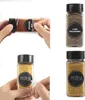24er Gewürzgläser Set,120ml Glas Gewürzdosen eckig Produktbild-Vorschau 5